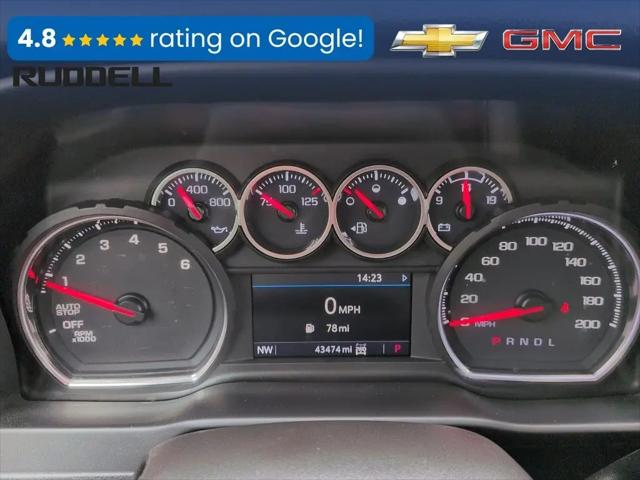 2021 Chevrolet Silverado 1500 RST