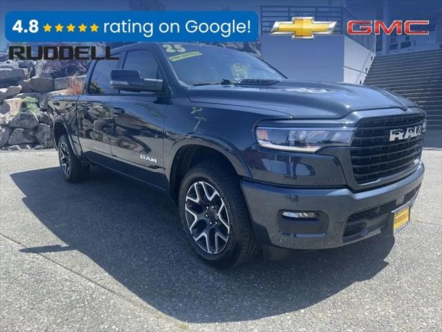 2025 Ram 1500 Laramie Crew Cab 4x4 5'7" Box