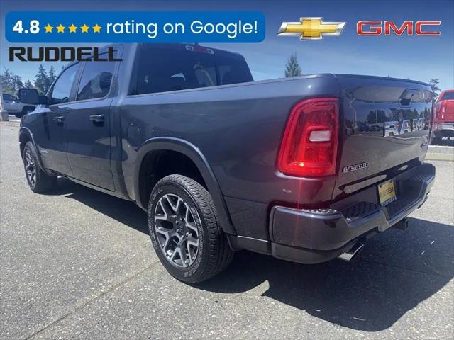 2025 Ram 1500 Laramie Crew Cab 4x4 5'7" Box
