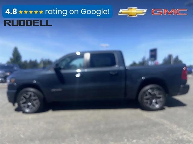 2025 Ram 1500 Laramie Crew Cab 4x4 5'7" Box
