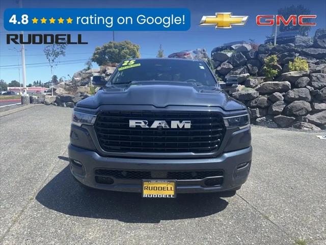2025 Ram 1500 Laramie Crew Cab 4x4 5'7" Box
