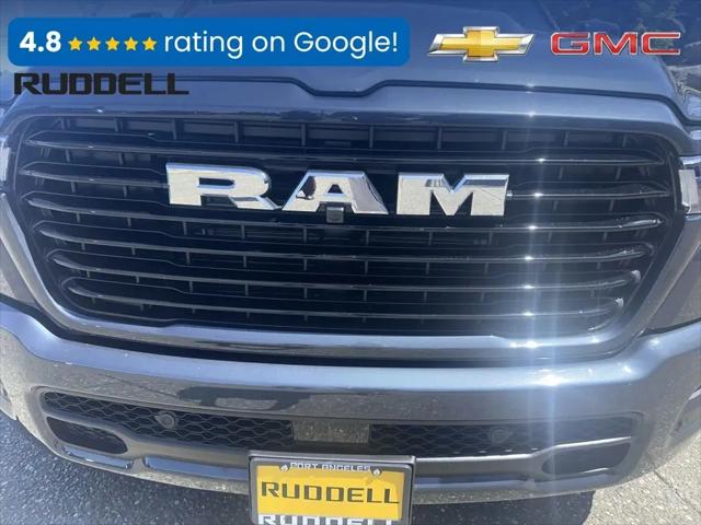 2025 Ram 1500 Laramie Crew Cab 4x4 5'7" Box