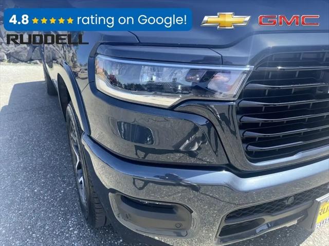 2025 Ram 1500 Laramie Crew Cab 4x4 5'7" Box
