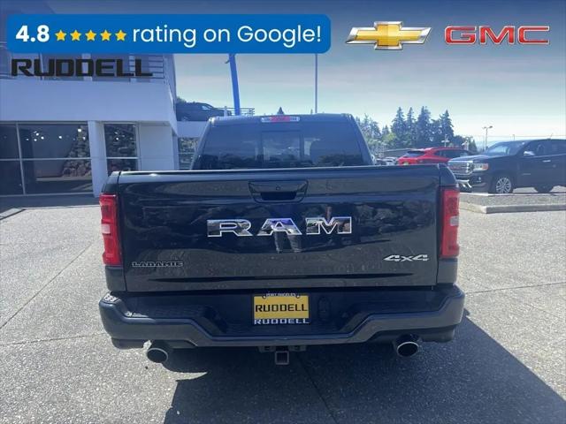 2025 Ram 1500 Laramie Crew Cab 4x4 5'7" Box