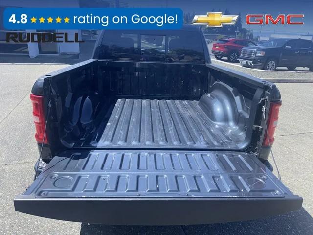 2025 Ram 1500 Laramie Crew Cab 4x4 5'7" Box