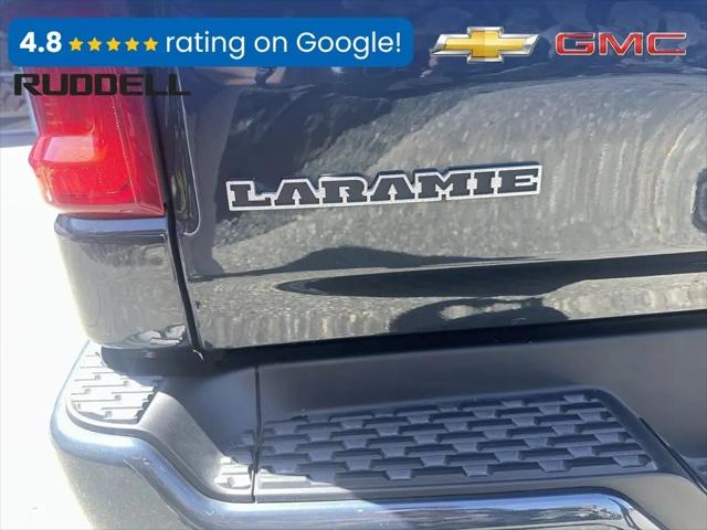 2025 Ram 1500 Laramie Crew Cab 4x4 5'7" Box