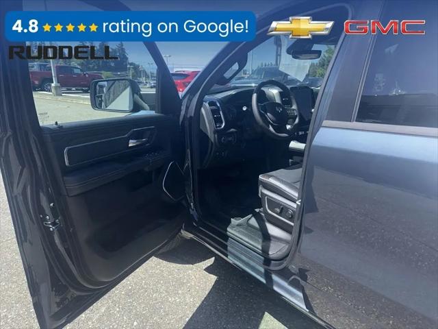 2025 Ram 1500 Laramie Crew Cab 4x4 5'7" Box
