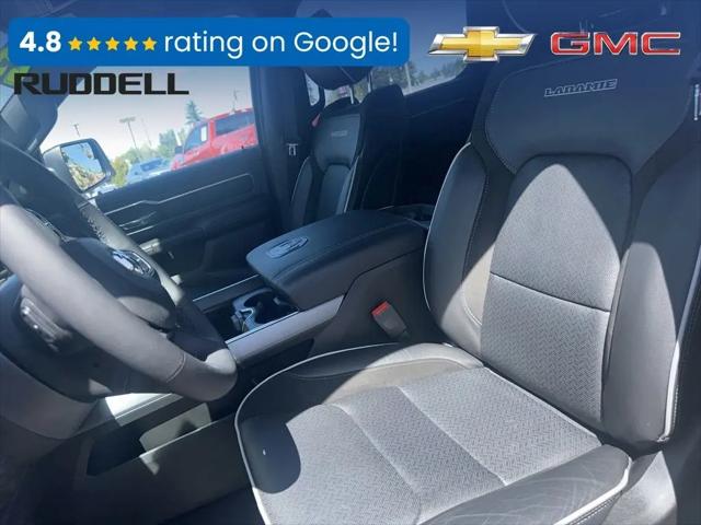 2025 Ram 1500 Laramie Crew Cab 4x4 5'7" Box