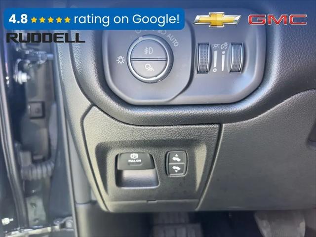 2025 Ram 1500 Laramie Crew Cab 4x4 5'7" Box