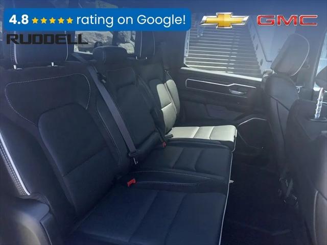 2025 Ram 1500 Laramie Crew Cab 4x4 5'7" Box