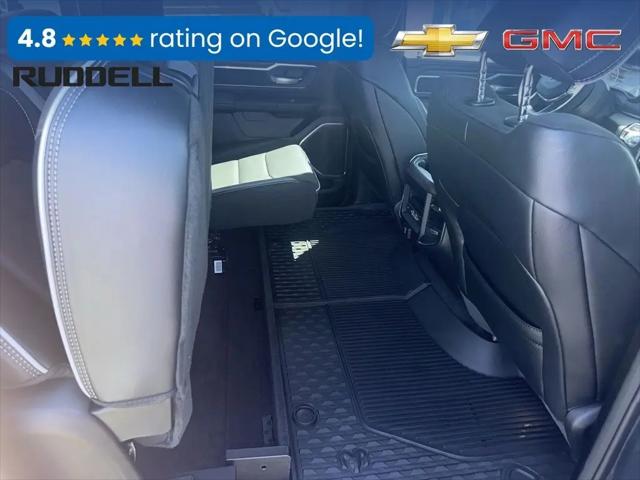 2025 Ram 1500 Laramie Crew Cab 4x4 5'7" Box