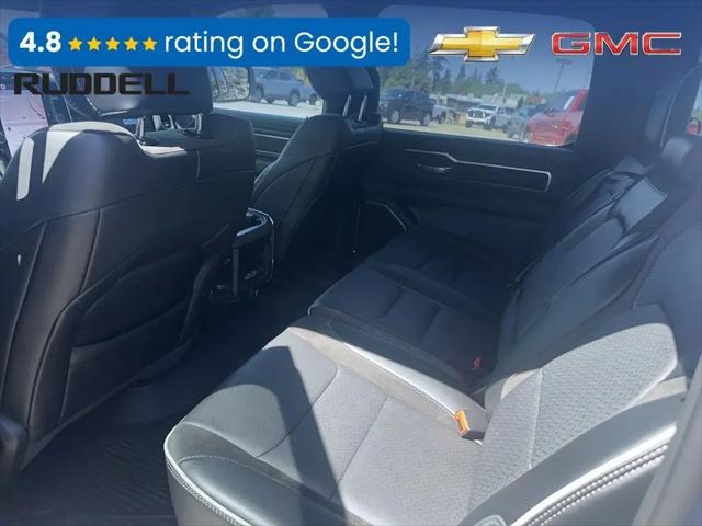 2025 Ram 1500 Laramie Crew Cab 4x4 5'7" Box
