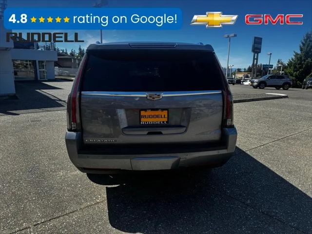 2020 Cadillac Escalade ESV 4WD Luxury