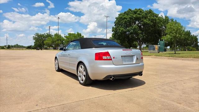 2004 Audi S4 Standard