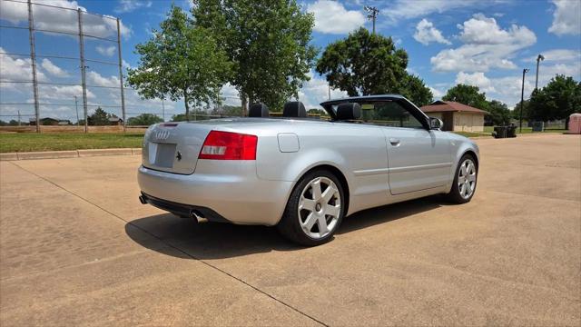 2004 Audi S4 Standard