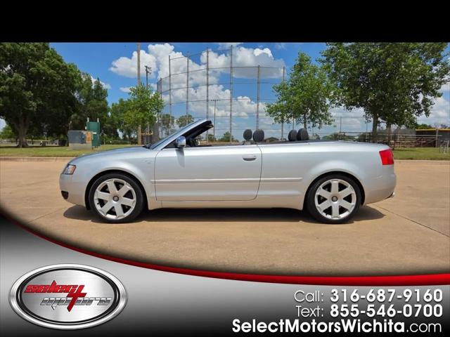 2004 Audi S4 Standard for sale in Wichita, KS