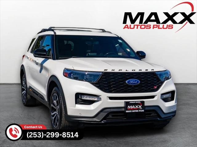 2021 Ford Explorer ST for sale in Puyallup, WA