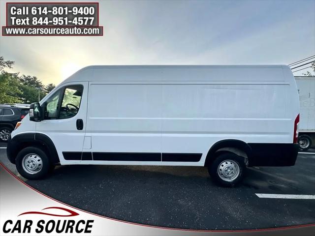 2023 Ram ProMaster Cargo Van High Roof 159" WB EXT