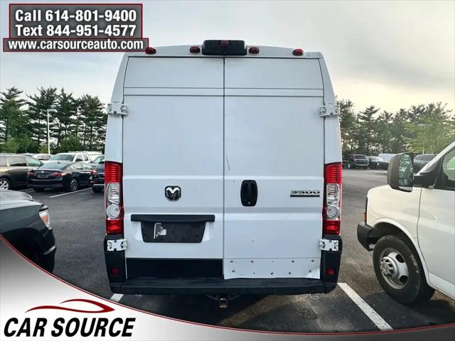 2023 Ram ProMaster Cargo Van High Roof 159" WB EXT