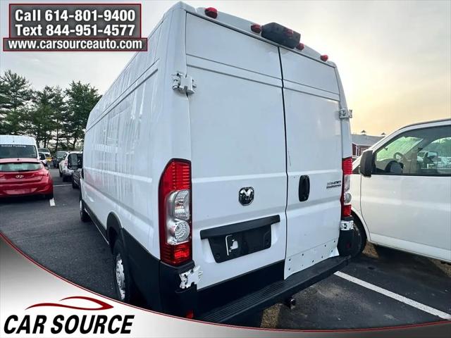 2023 Ram ProMaster Cargo Van High Roof 159" WB EXT