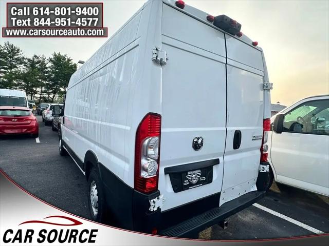 2023 Ram ProMaster Cargo Van High Roof 159" WB EXT