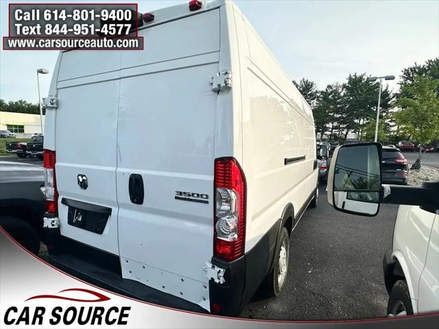 2023 Ram ProMaster Cargo Van High Roof 159" WB EXT