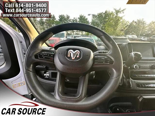 2023 Ram ProMaster Cargo Van High Roof 159" WB EXT