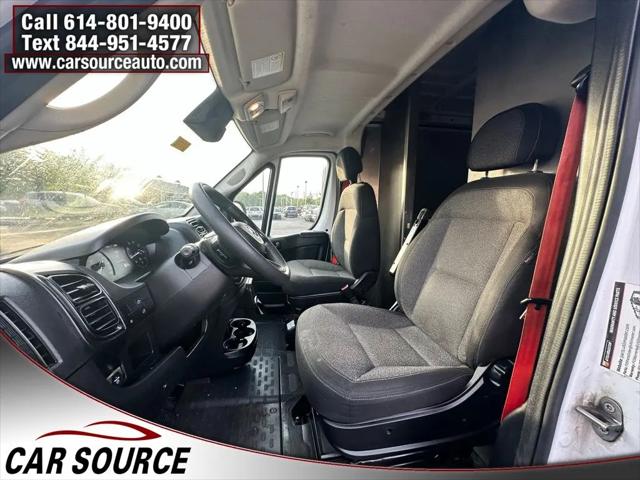 2023 Ram ProMaster Cargo Van High Roof 159" WB EXT