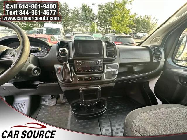 2023 Ram ProMaster Cargo Van High Roof 159" WB EXT