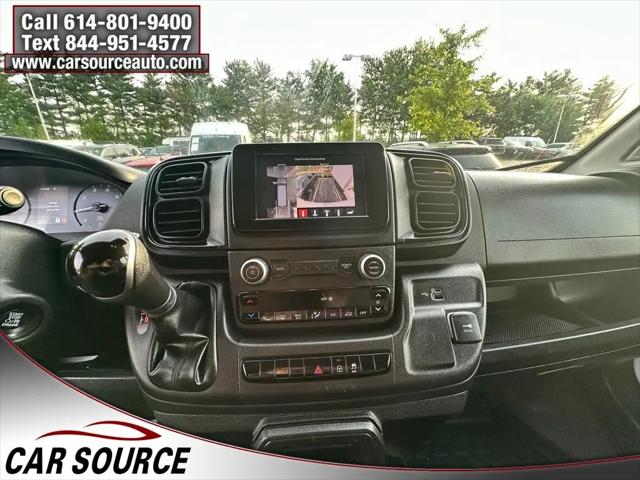 2023 Ram ProMaster Cargo Van High Roof 159" WB EXT