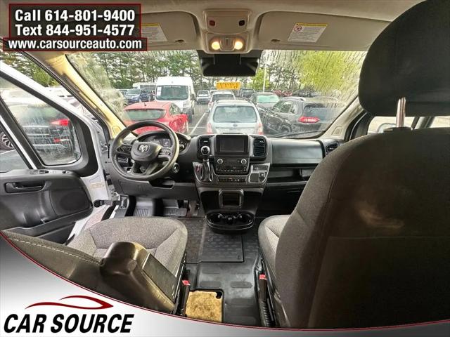 2023 Ram ProMaster Cargo Van High Roof 159" WB EXT