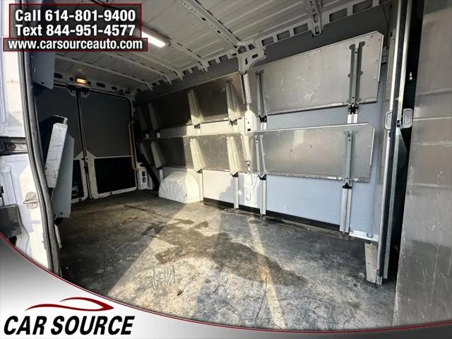 2023 Ram ProMaster Cargo Van High Roof 159" WB EXT