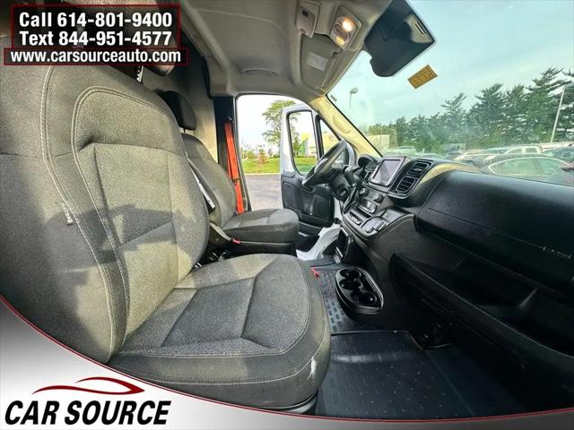 2023 Ram ProMaster Cargo Van High Roof 159" WB EXT