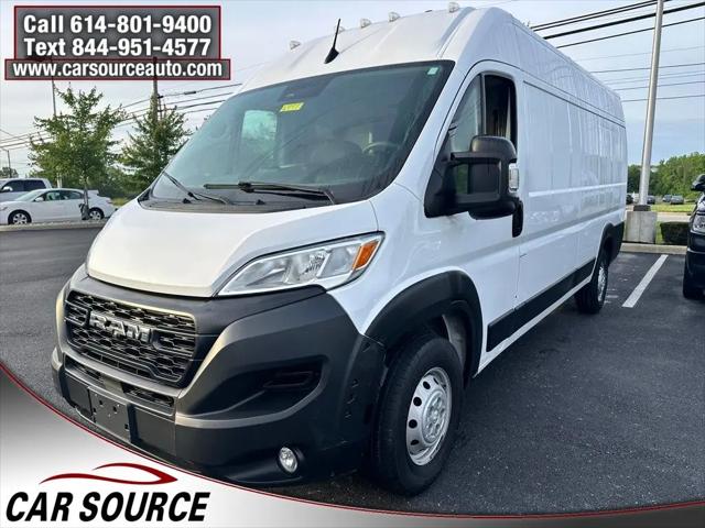 2023 Ram ProMaster Cargo Van High Roof 159" WB EXT for sale near Grove City, OH