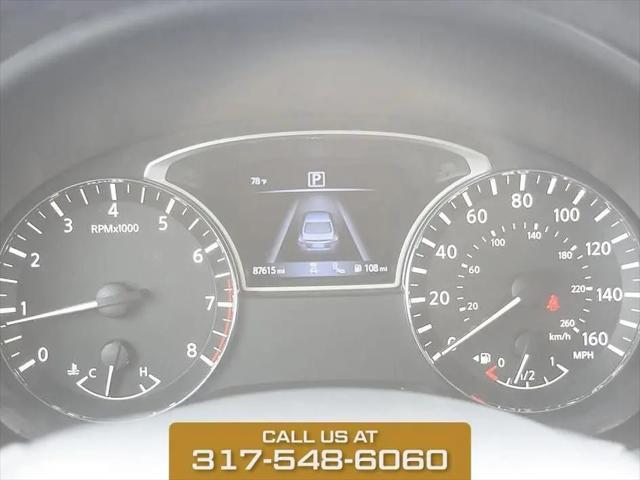 2018 Nissan Altima 2.5 SL