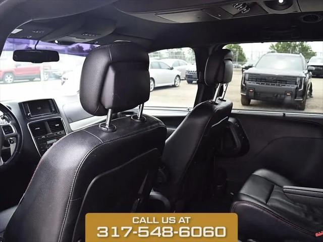 2017 Dodge Grand Caravan GT