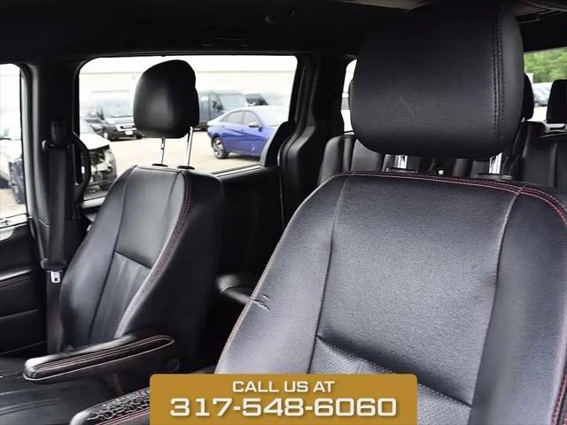 2017 Dodge Grand Caravan GT