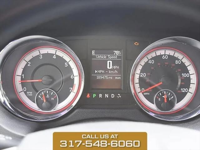 2017 Dodge Grand Caravan GT