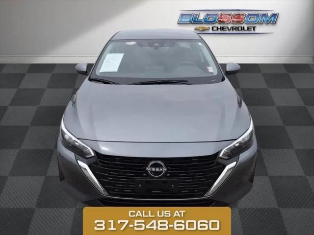 2024 Nissan Sentra SV Xtronic CVT