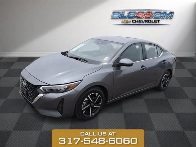 2024 Nissan Sentra SV Xtronic CVT