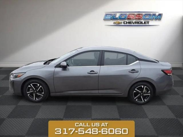 2024 Nissan Sentra SV Xtronic CVT
