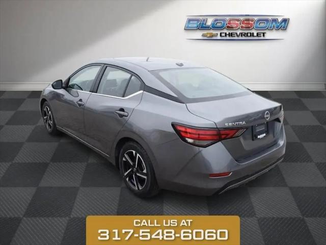 2024 Nissan Sentra SV Xtronic CVT