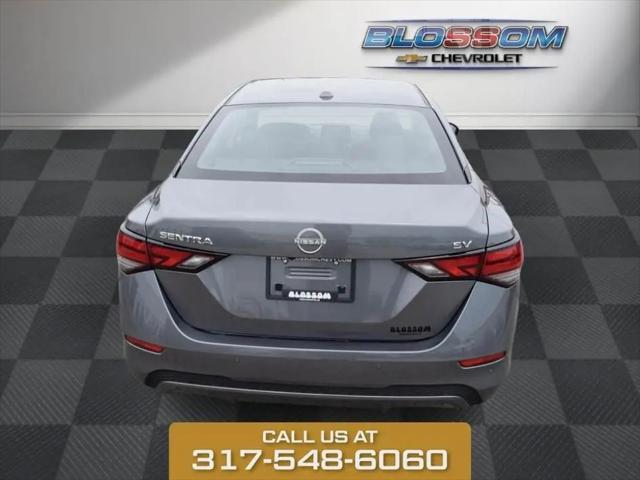 2024 Nissan Sentra SV Xtronic CVT