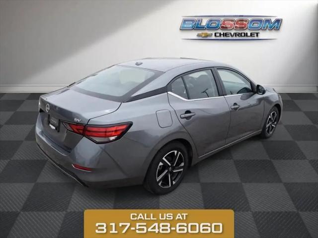 2024 Nissan Sentra SV Xtronic CVT