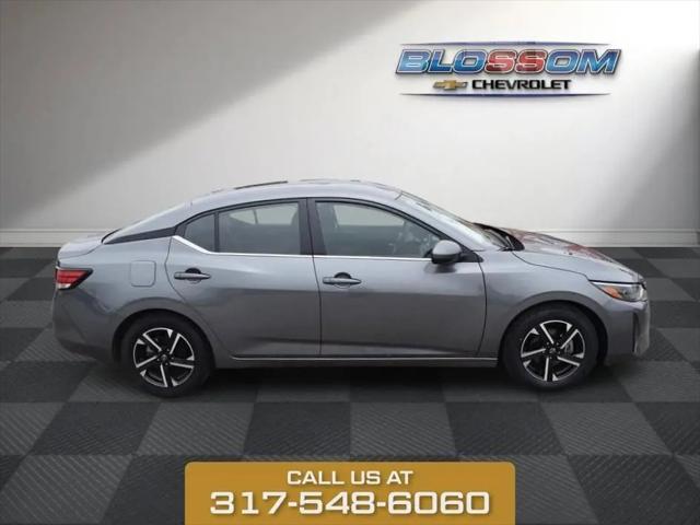 2024 Nissan Sentra SV Xtronic CVT