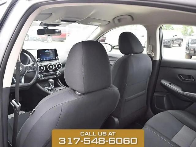 2024 Nissan Sentra SV Xtronic CVT