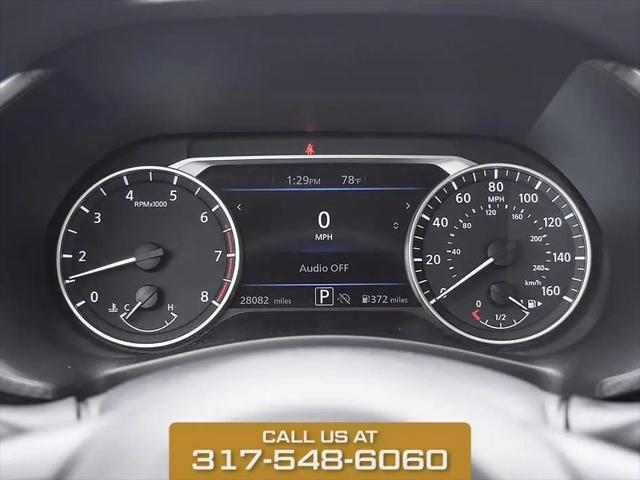 2024 Nissan Sentra SV Xtronic CVT