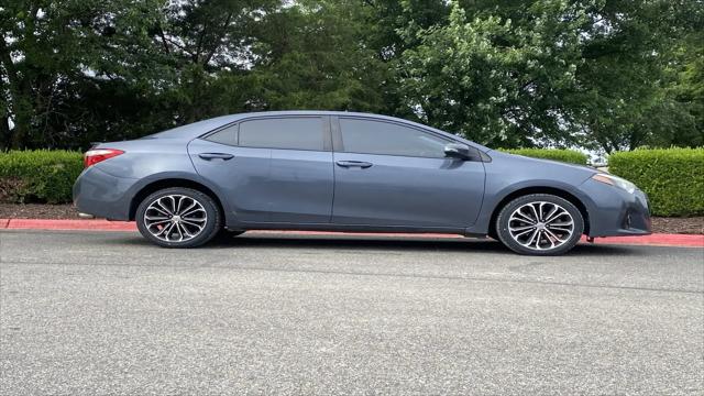 2016 Toyota Corolla S Plus