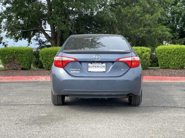 2016 Toyota Corolla S Plus