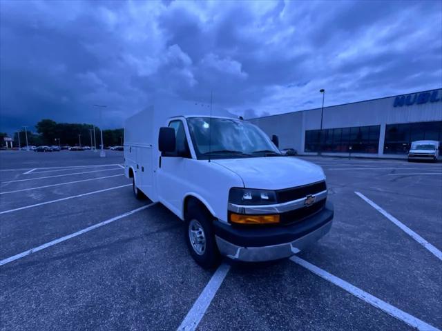 2026 Chevrolet Express Cutaway Work Van